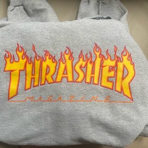 Thrasher Hoodie both M and W